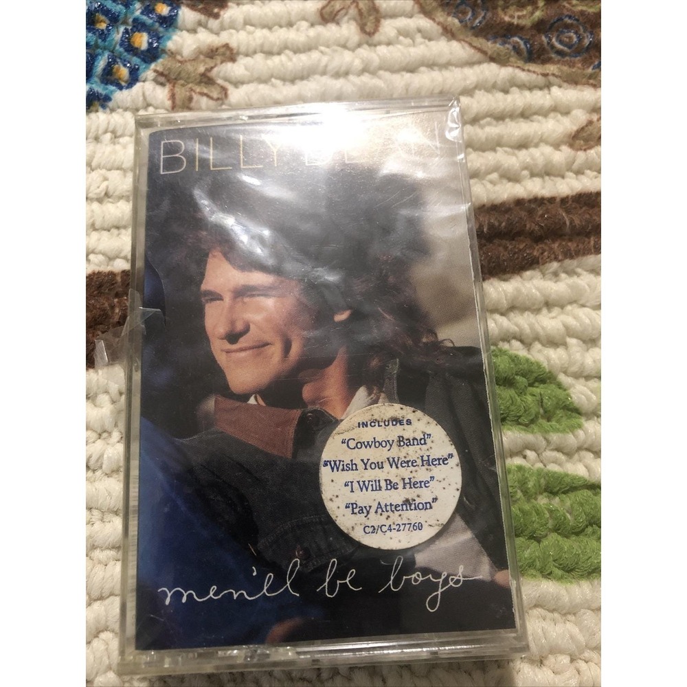 BILLY DEAN: Men'll Be Boys -8231 Cassette Tape. New sealed free shipping
